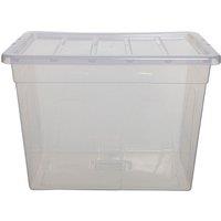 Spacemaster Midi Storage Box & Lid 56cm 38L