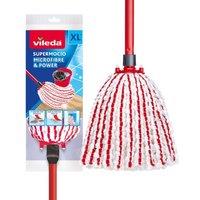 Vileda Supermocio Microfibre & Power XL Mop