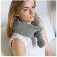 Menkind Well Being Vibrating Neck Massager Chic Gentle Vibration Comfort in Grey