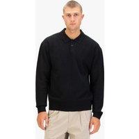 Luke 1977 Men's Kingsbridge Polo in Black | Size: Large