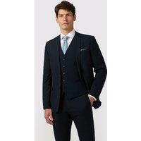 Limehaus Men's Slim Fit Jacket in Navy | Size: 36R