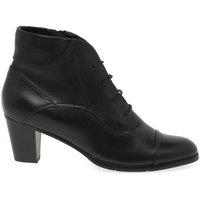 Regarde Le Ciel Women's 'Sonia 123' Ankle Boots in Black | Size: 5.5