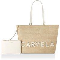 Carvela Women's 'Frame Winged Shopper' Bag in Beige