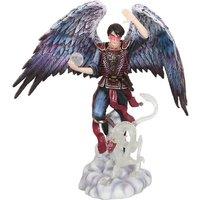 KDMD Air Elemental Wizard Figurine in White