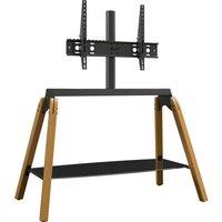 AVF Hoxton Quad Freestanding TV Stand, for TVs up to 86 in Natural