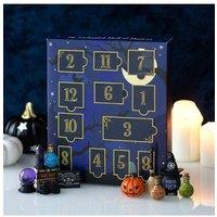 KDMD Shelf of Shadows 12-Day Halloween Advent Calendar in Blue