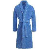 Bown of London Towelling Dressing Gown Cancun in Blue | Size: 3XL