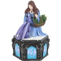 KDMD Dragon Friendship Winter Box in Blue