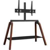 AVF Hoxton Quad Freestanding TV Stand, for TVs up to 86 in Natural