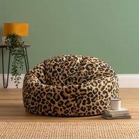 icon Kingston Bean Bag Dome, Kyoto Leopard Print | Size: Medium