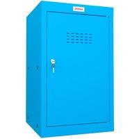 Phoenix Safe Company Size 3 Blue Cube Locker with Key Lock, CL0644BBK, 87 Liters