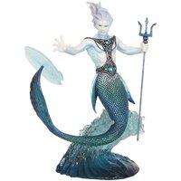 KDMD Water Elemental Wizard Figurine in Teal