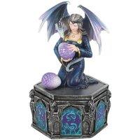KDMD Dragon Friendship Spring Box in Grey