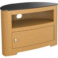 AVF Blenheim 80cm Curved TV Stand, for TVs up to 40 in Natural