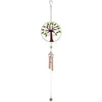 KDMD Tree of Life Windchime in Brown