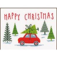 Vervaco HIP CHRISTMAS - Counted Cross Stitch Kit: Hip Christmas
