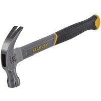 Stanley Curved Claw Hammer, Fibreglass Shaft