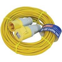 Faithfull Trailing Lead (UK Plug)