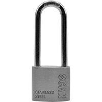 Scan Stainless Steel Padlock