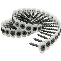SENCO Duraspin Collated Screws, Drywall To Wood
