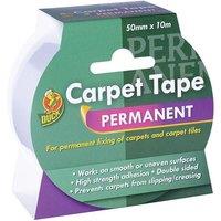 Shurtape Duck Tape Permanent Carpet Tape 50mm X 10m