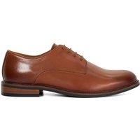 Dune London Men's 'Sethel' Leather Derbies in Tan | Size: 9
