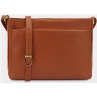 Lloyd Baker Women's Tamarra Leather Cross Body Bag in Terracotta