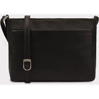 Lloyd Baker Women's Tamarra Leather Cross Body Bag in Black