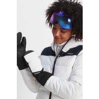 TOG24 Women's 'Escapade' Waterproof Mittens in White | Size: Medium