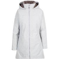 Trespass Women's Wintry TP75 Waterproof Jacket in Grey | Size: 3XL