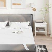 Berkfield Home Mattress Protector White 80x200 cm Waterproof