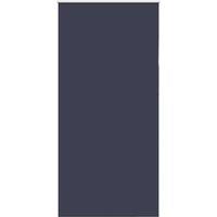 Berkfield Home Roller Blind Blackout Marine 95x230 cm Fabric Width 90.7 cm Polyester in Blue