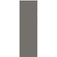 Berkfield Home Roller Blind Blackout Grey 80x210 cm Fabric Width 75.7 cm Polyester