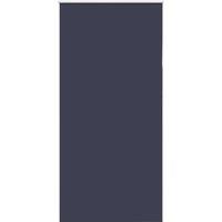 Berkfield Home Roller Blind Blackout Marine 105x210 cm Fabric Width 100.7 cm Polyester in Blue
