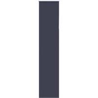 Berkfield Home Roller Blind Blackout Marine 45x230 cm Fabric Width 40.7 cm Polyester in Blue