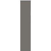 Berkfield Home Roller Blind Blackout Grey 55x230 cm Fabric Width 50.7 cm Polyester