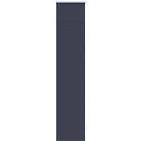Berkfield Home Roller Blind Blackout Marine 55x210 cm Fabric Width 50.7 cm Polyester in Blue