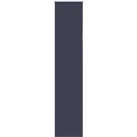 Berkfield Home Roller Blind Blackout Marine 40x230 cm Fabric Width 35.7 cm Polyester in Blue