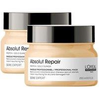 L'Oreal Professionnel Serie Expert Absolut Repair Masque 250ml Double in Clear