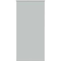 Berkfield Home Roller Blind Blackout Light Grey 100x230 cm Fabric Width 95.7 cm Polyester