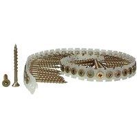 SENCO Duraspin Collated Screws, Flooring wood