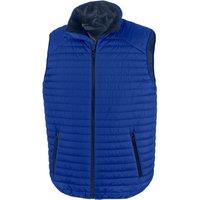 Result Men's Thermoquilt Gilet in Mid Blue | Size: Small