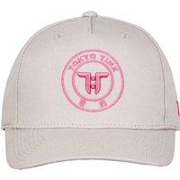 Tokyo Time Men's Core Logo Baseball Cap in Pale Grey