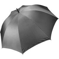 Kimood Men's Storm Manual Open Golf Umbrella in Grey