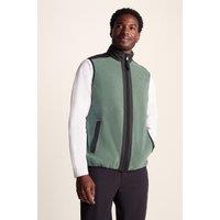 TOG24 Men's 'Boltby' Microfleece Gilet in Light Green | Size: XL