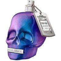 Police Men's To Be My Avatar Man Eau De Toilette 125ml in Misc
