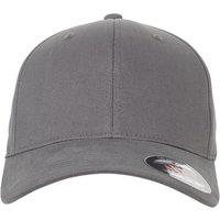 Flexfit Men's Brushed Twill Cap in Grey | Size: Large/XL