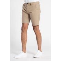 Tokyo Laundry Men's Cotton Chino Shorts in Stone | Size: XL