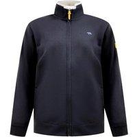 D555 Men's Johnson Full Zip Kingsize Sweatshirt in Navy | Size: 5XL