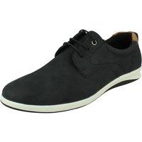 Thomas Blunt Men's Lightweight Lace-Up Casual Shoe with Contrast Heel in Grey | Size: 9